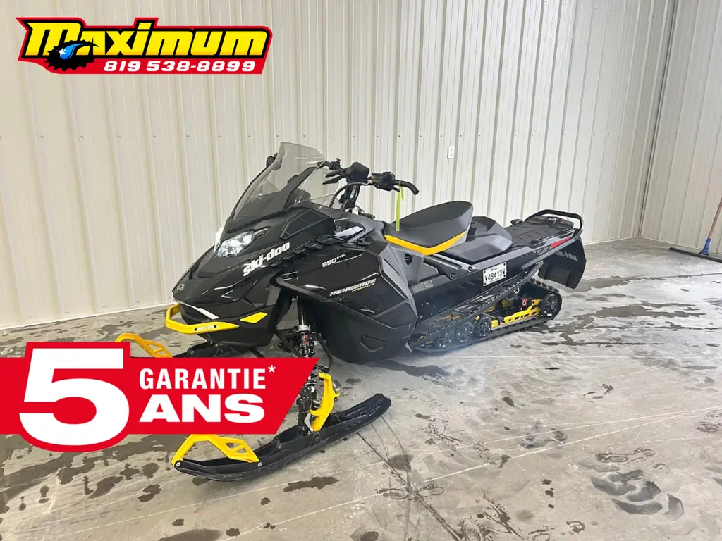 2024 Ski-Doo MOTONEIGE 2024 GARANTIE 5 ANS RENEGADE ENDURO 850 GARANTIE