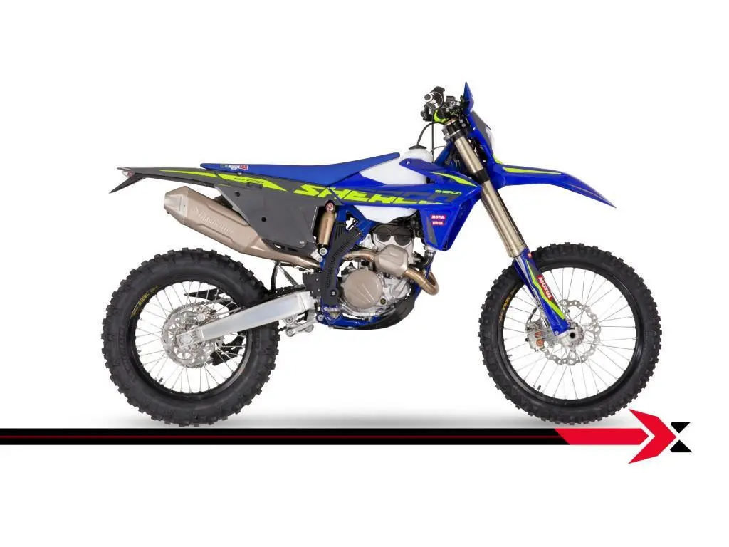 SHERCO SE-F 250 Factory 4T 2025