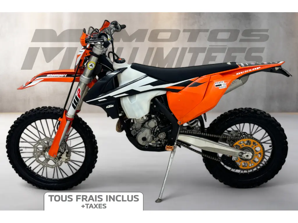 2017 KTM 250 EXC-F - Hors-Route. Frais inclus+Taxes