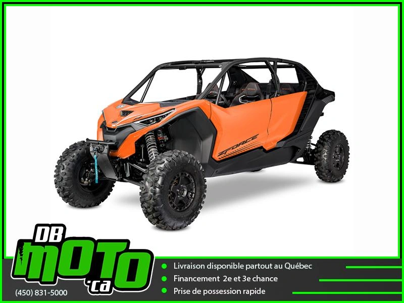 Cfmoto Zforce Z10-4 Eps Turbo Précommander Le Dès Maintenant 2026 alt