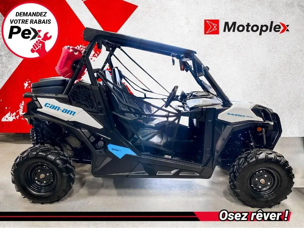 2019 Can-Am maverick trail 800