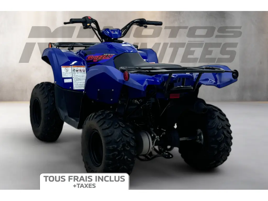 2023 Yamaha Grizzly 90 - Frais inclus+Taxes