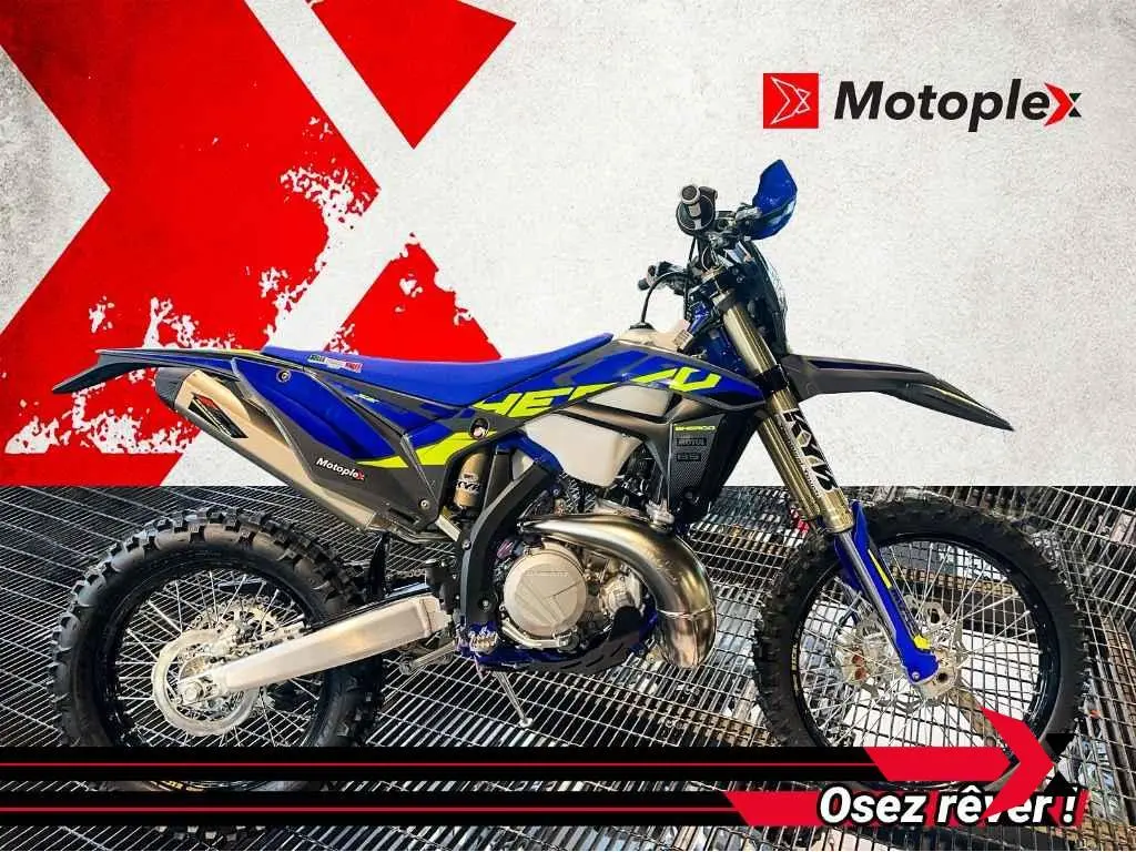 SHERCO SE-F 250 Factory 4T 2024