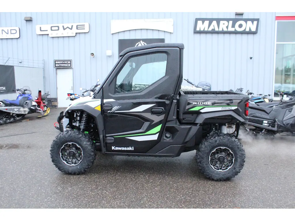 2024 Kawasaki Ridge® XR HVAC 