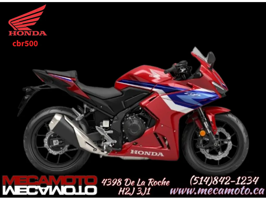 Honda CBR500R 2024