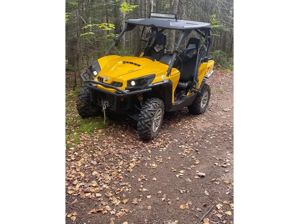 2012 Can-Am COMMANDER 1000 XT