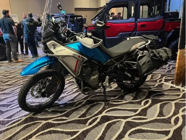 CFMOTO IBEX 450 NOUVEAUTÉ 2025 - ADVENTURiER