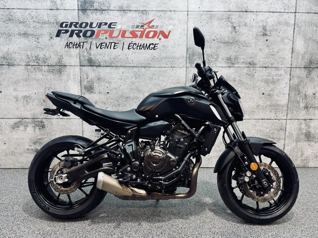 2020 Yamaha MT-07 ABS | All Black