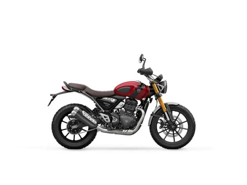 Triumph Scrambler 400 X 2025