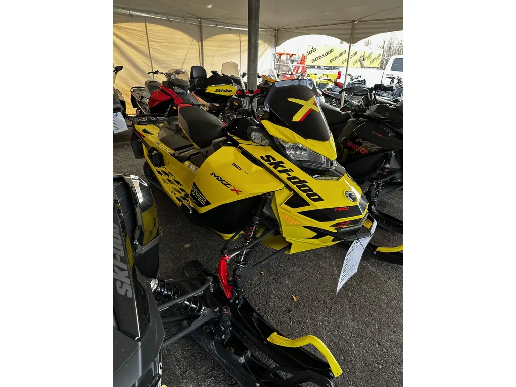 2020 Ski-Doo MXZ X 850