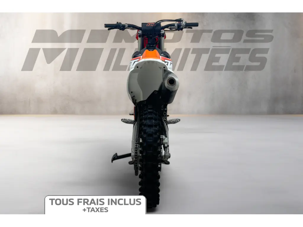 2023 KTM 250 SX-F - Frais inclus+Taxes