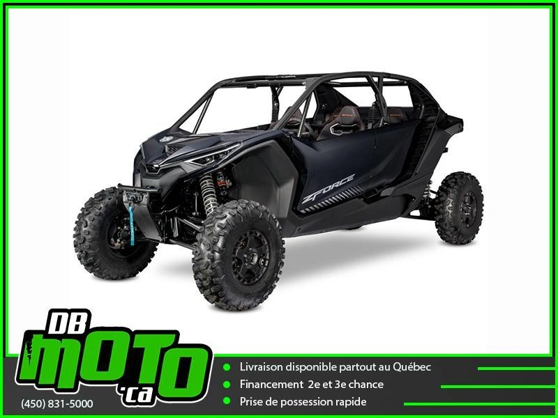 Cfmoto Zforce Z10-4 Eps Turbo Précommander Le Dès Maintenant 2026 alt