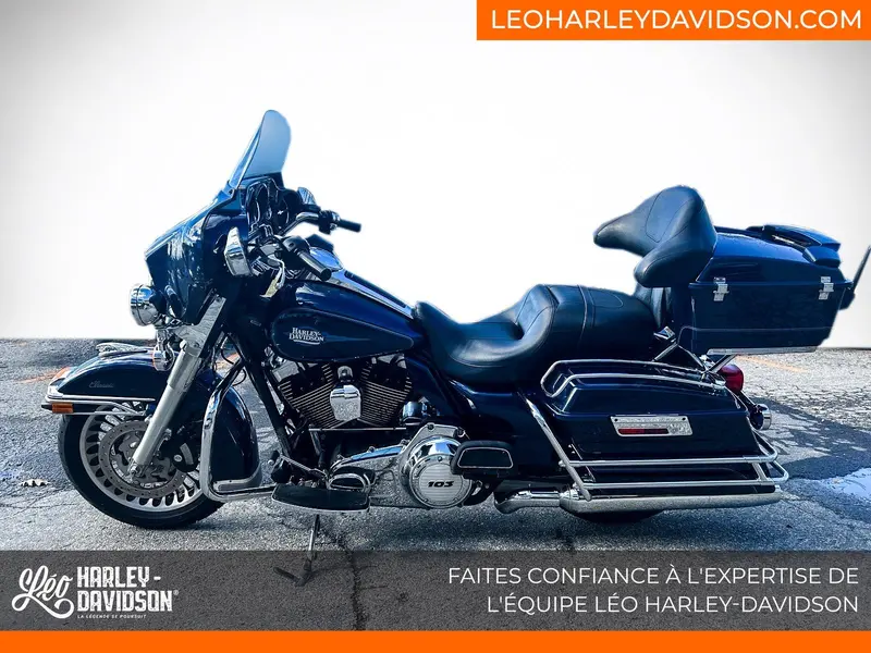 2013 Harley-Davidson FLHTC Electra Glide Classic thumbnail 6