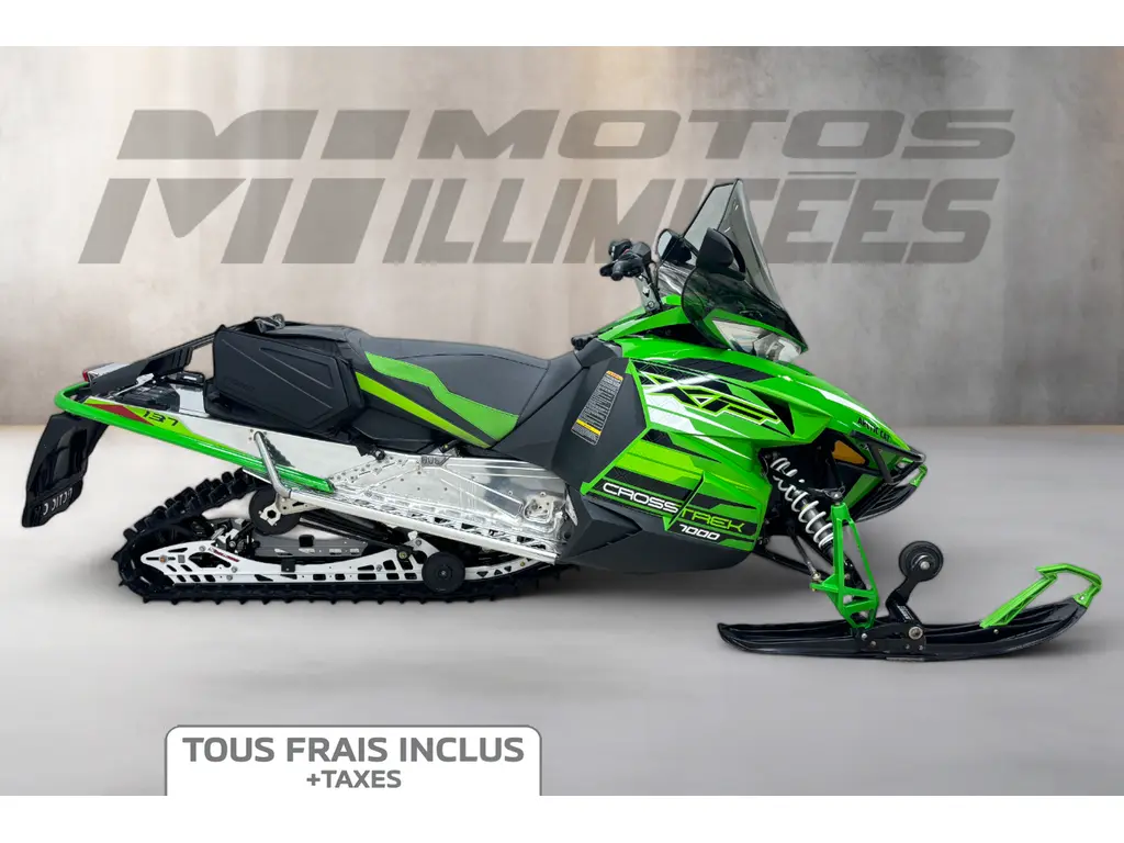 2017 Arctic Cat XF 7000 Crosstrek 137 Frais inclus+Taxes