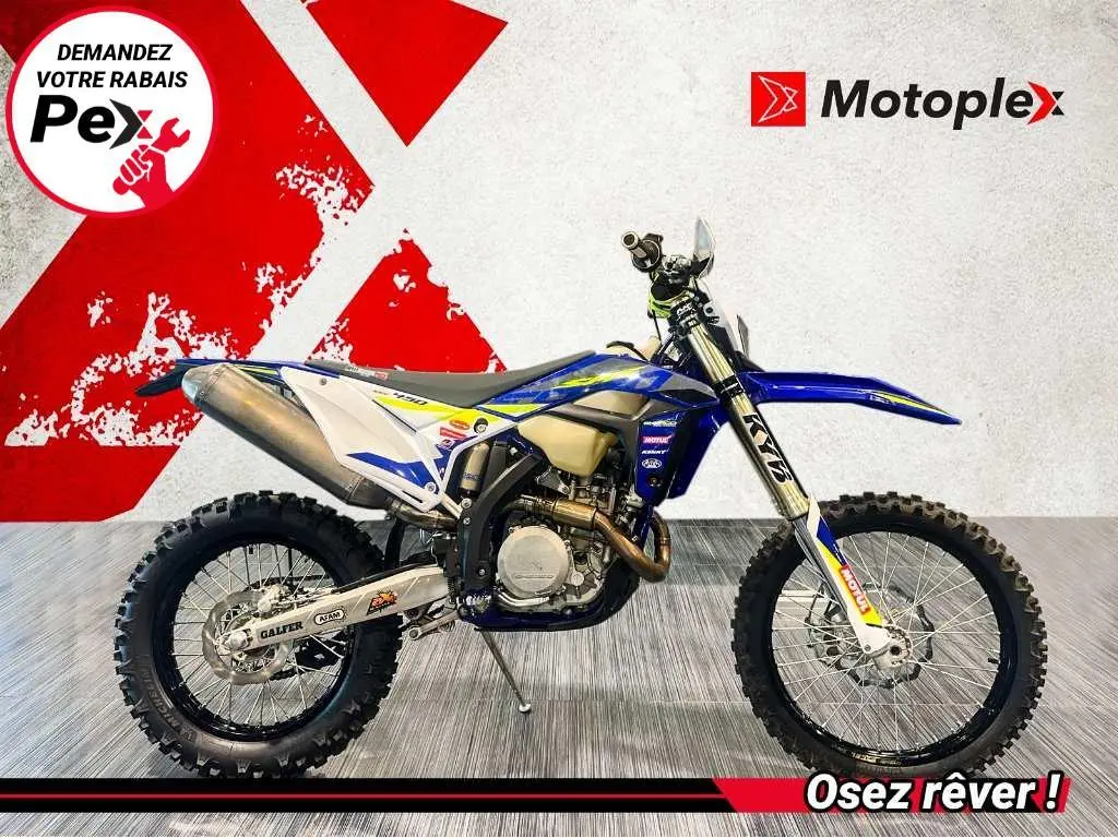 2022 Sherco 450 SE-F FACTORY DÉMO