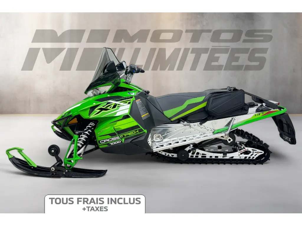 2017 Arctic Cat XF 7000 Crosstrek 137 - Frais inclus+Taxes