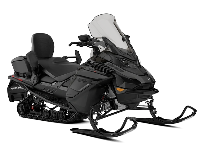 2025 Ski-doo Grand Touring Le 900 Ace Turbo Silent Track Ii 1.25" E.s alt