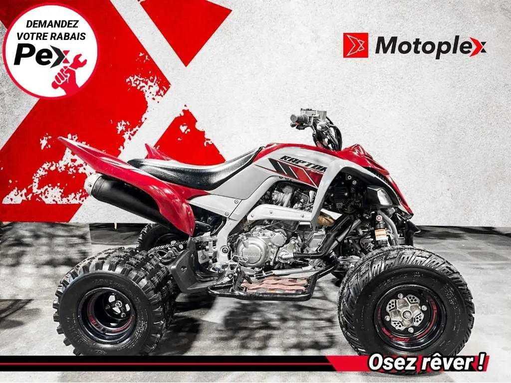 2020 Yamaha RAPTOR 700R