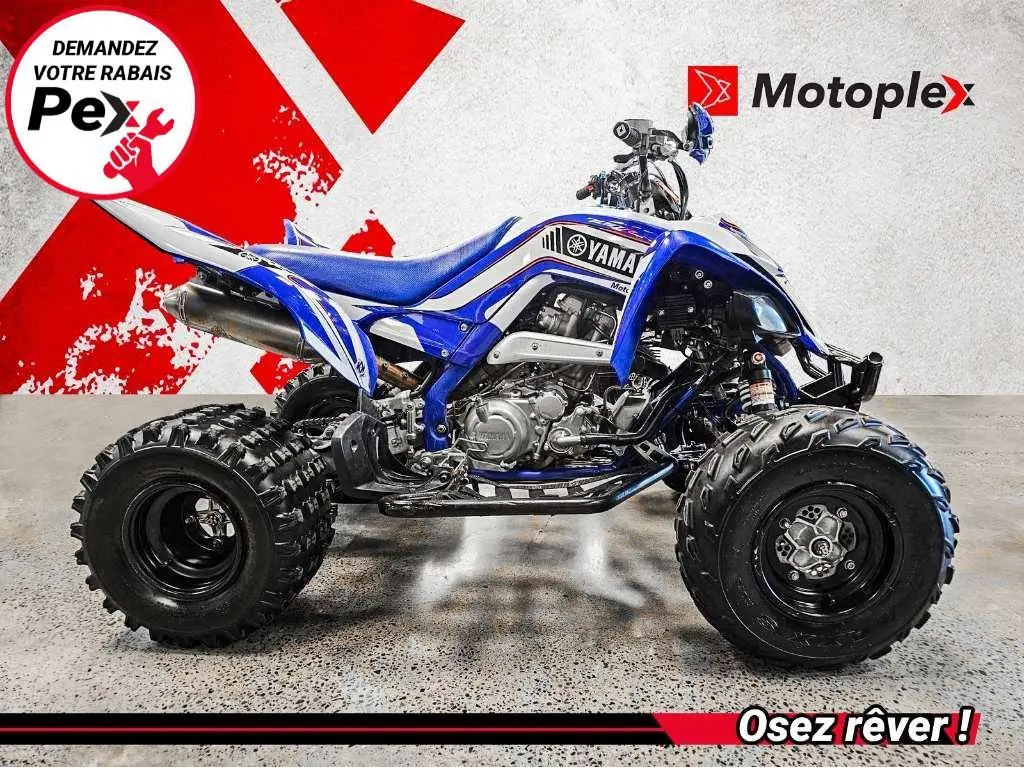 2018 Yamaha RAPTOR 700R