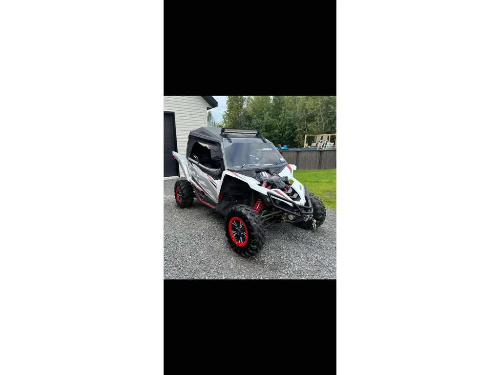 2018 Yamaha YXZ 1000