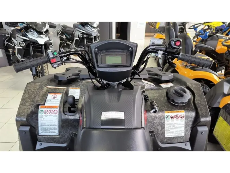 2024 Suzuki KINGQUAD 750 XPZ