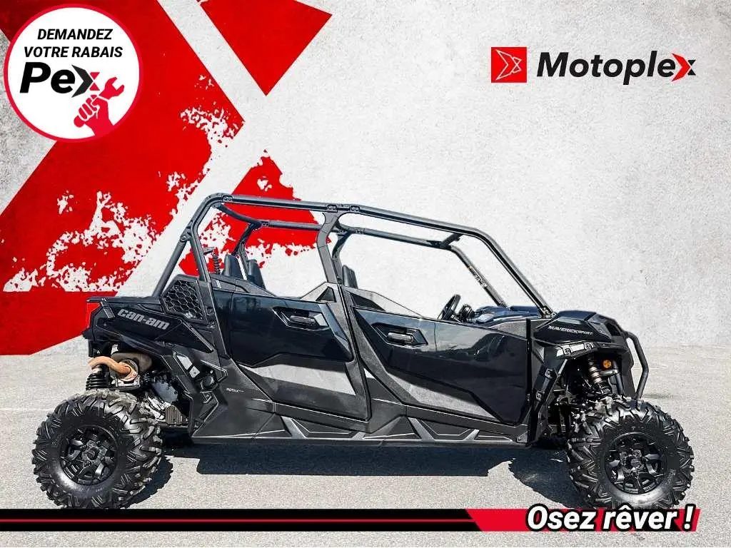 2022 Can-Am MAVERICK SPORT 1000R MAX