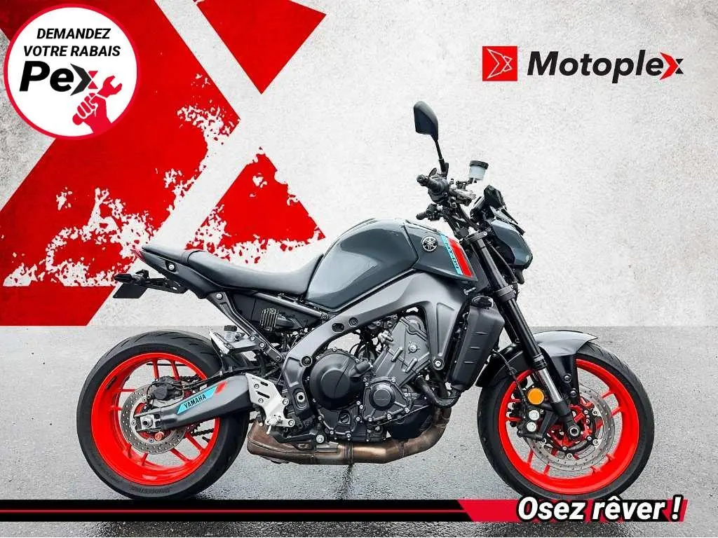 2021 Yamaha MT-09 ABS