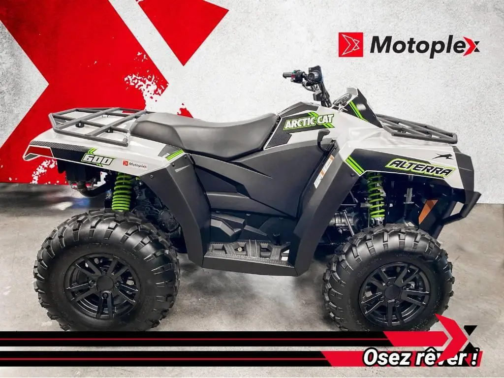 Arctic Cat Alterra 600 XT EPS- 60$/semaine sur 60 mois 2023