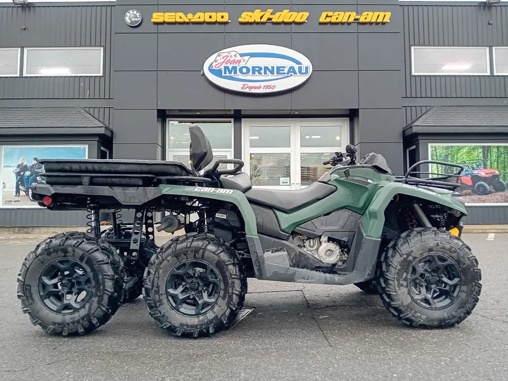 2022 Can-Am OUTLANDER MAX 6X6 450