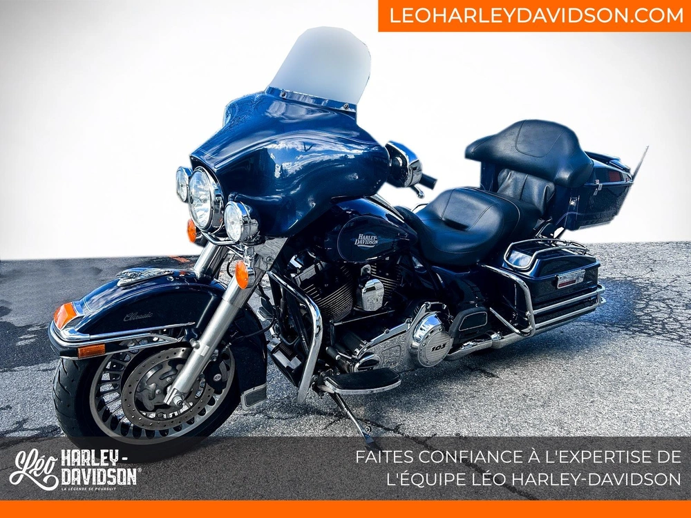 2013 Harley-davidson Flhtc Electra Glide Classic alt