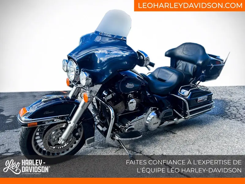 2013 Harley-Davidson FLHTC Electra Glide Classic thumbnail 7