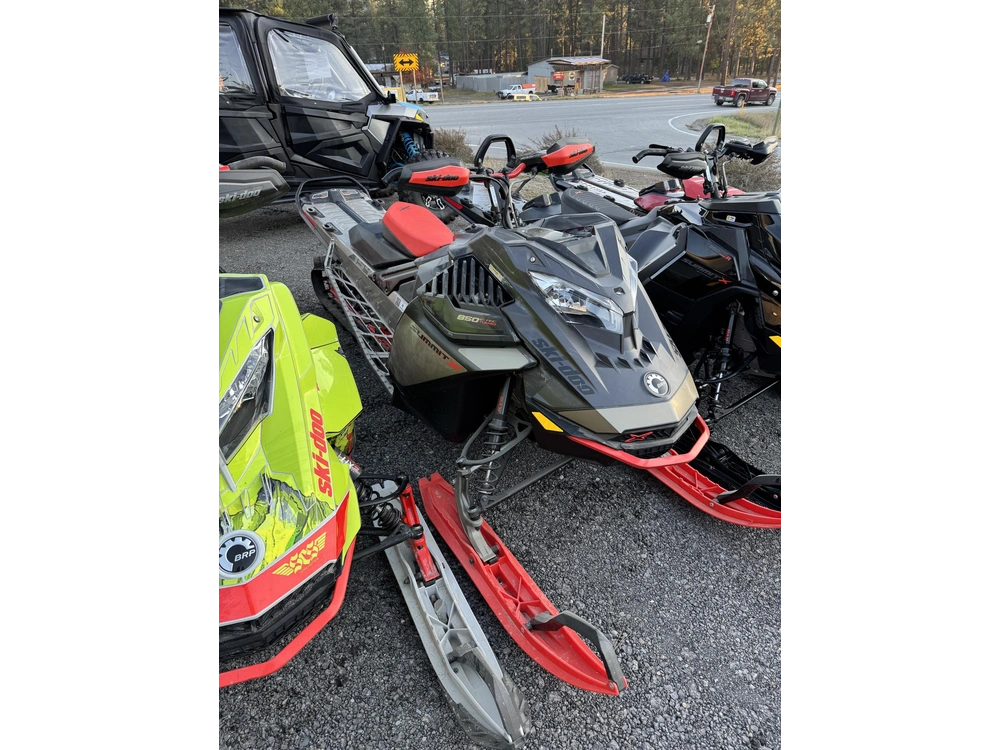 2022 Ski-doo Summit Expert 850 Turbo 154 3.0 alt