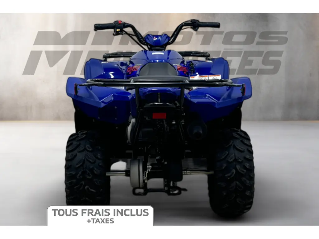 2023 Yamaha Grizzly 90 - Frais inclus+Taxes