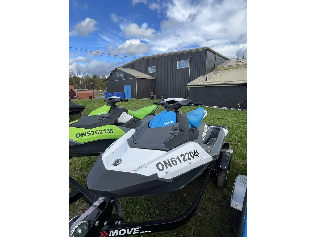 2018 Sea-Doo SPARK 3UP IBR/ CONV