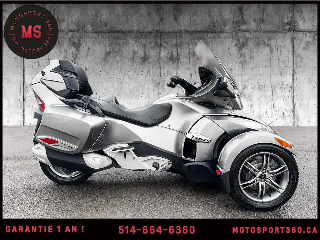 2012 Can-Am SPYDER RTS SE5 TRÈS PROPRE ! - AUBAINE FIN DE SAISON !