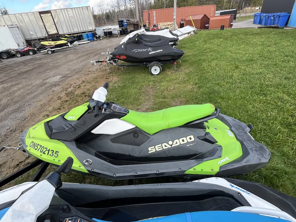 2017 Sea-Doo SPARK 3UP IBR / CONV