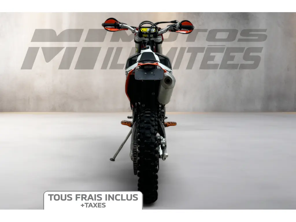 2017 KTM 250 EXC-F - Hors-Route. Frais inclus+Taxes