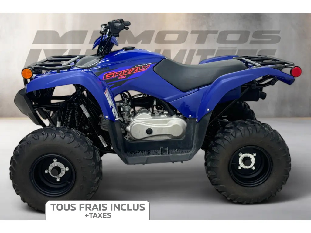 2023 Yamaha Grizzly 90 - Frais inclus+Taxes