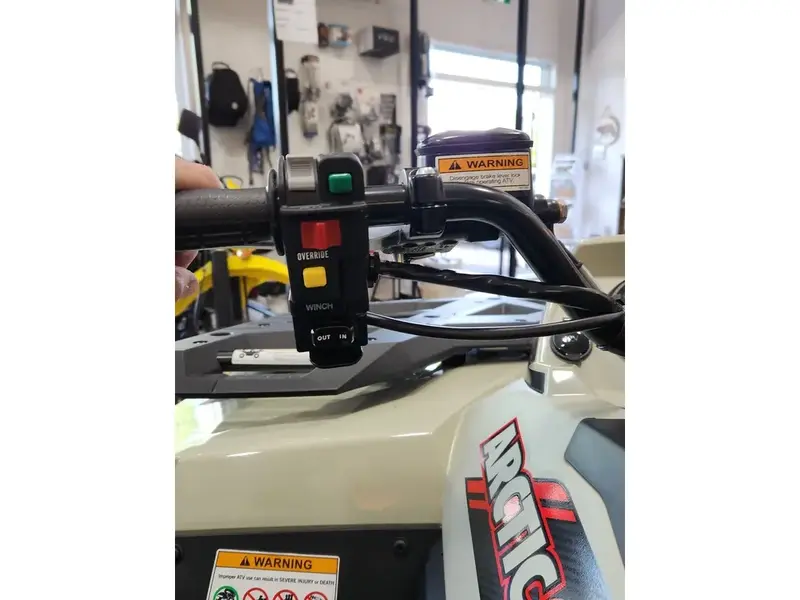 2023 Arctic Cat ALTERRA 600 LTD TRV