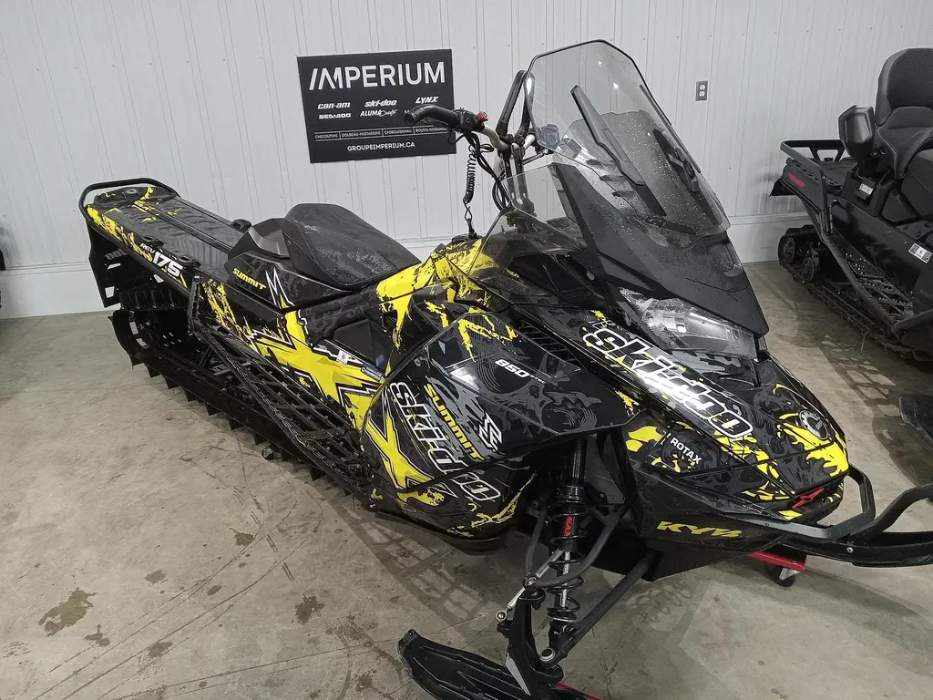 2020 Ski-Doo SUMMIT X 175 850 ETEC