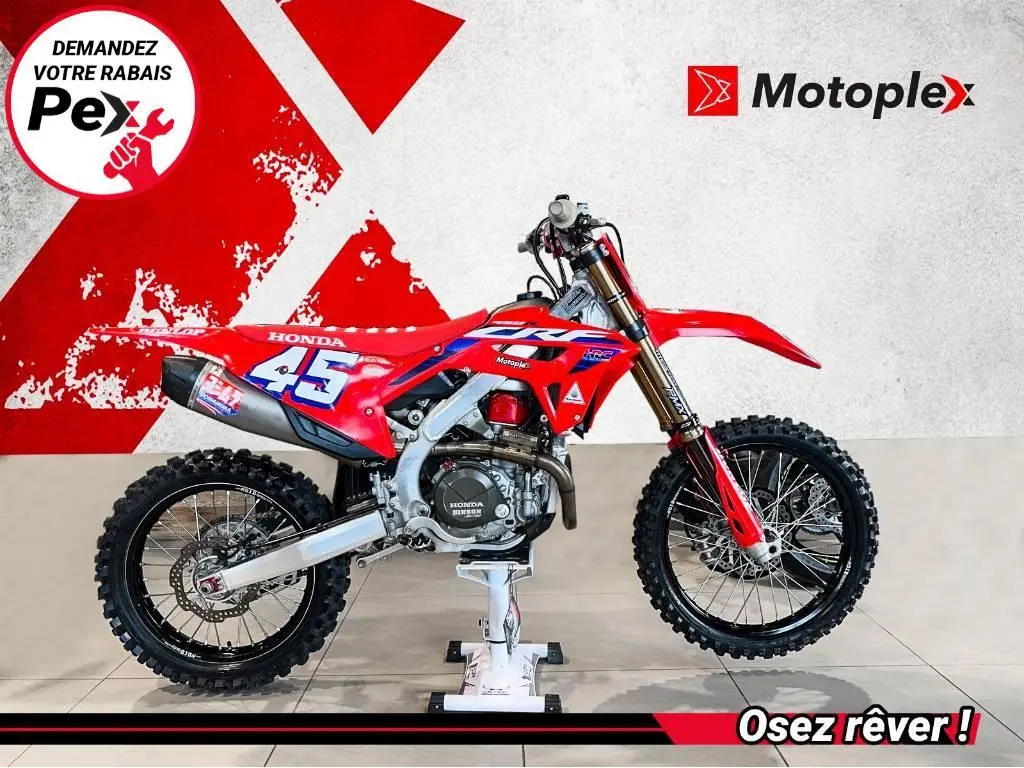 2023 Honda CRF450R Works edition