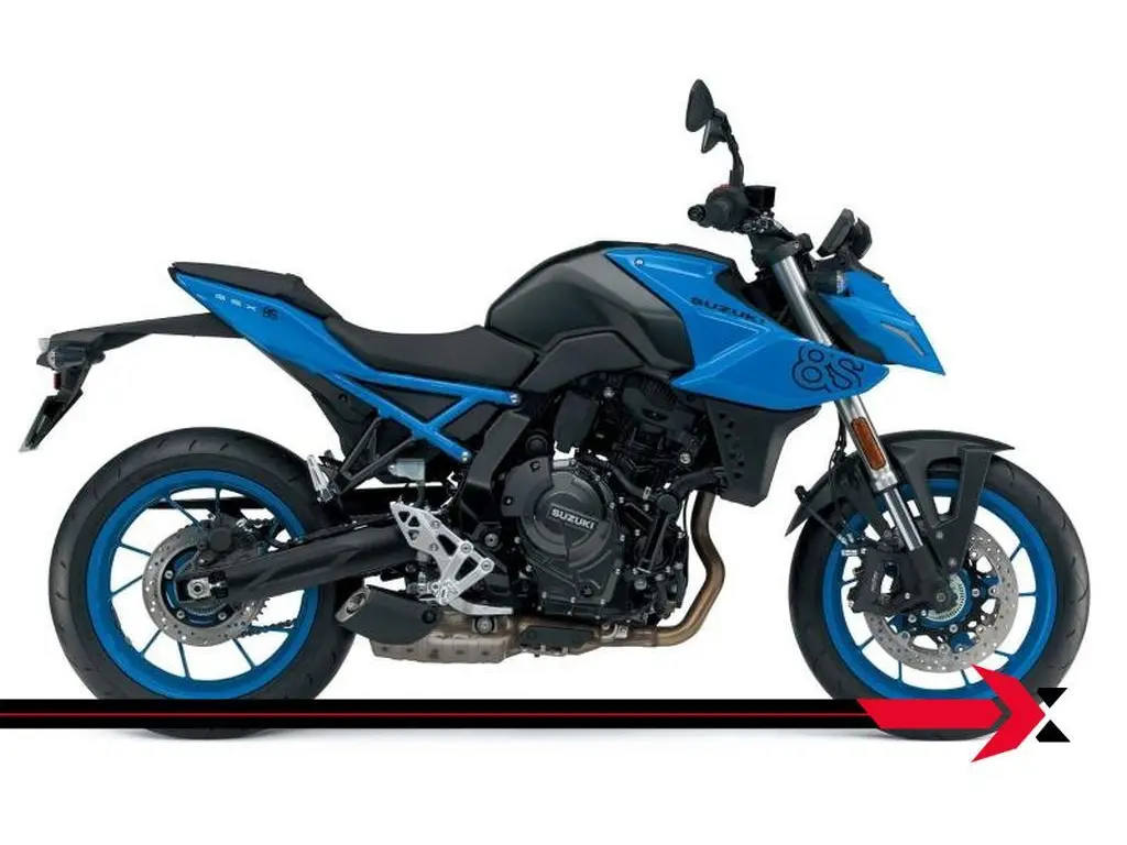 Suzuki GSX-8S 2024