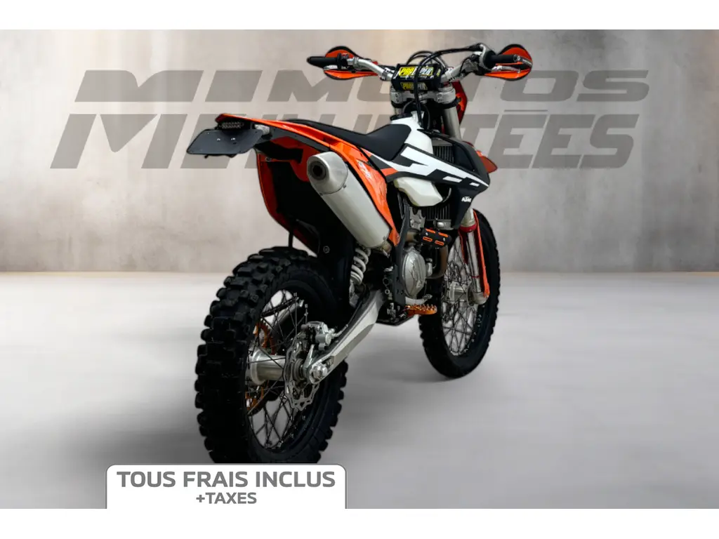 2017 KTM 250 EXC-F - Hors-Route. Frais inclus+Taxes