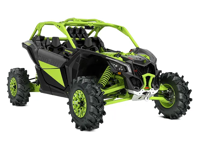 2021 Can-Am Maverick X3 XMR Turbo RR