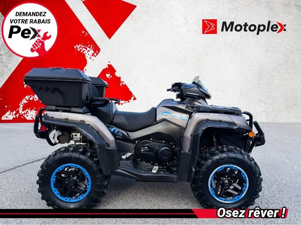 2022 CFMOTO CFORCE 1000 OVERLAND *758KM*