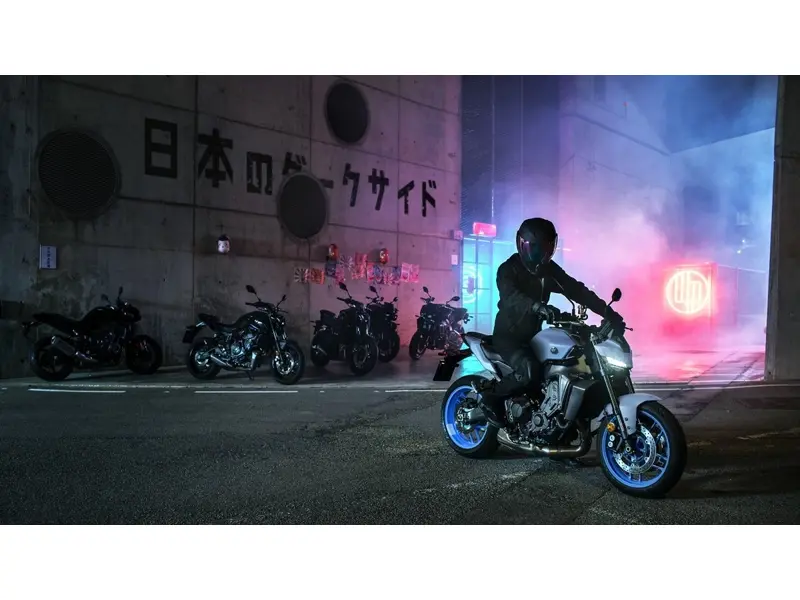 2025 Yamaha MT-09
