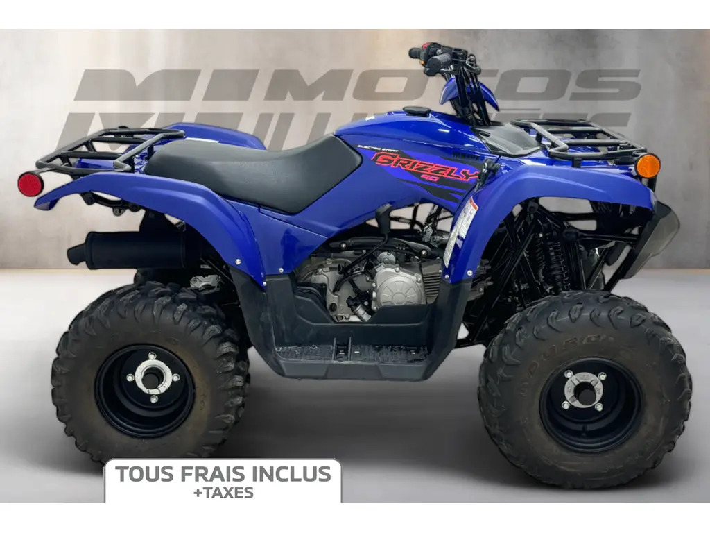 2023 Yamaha Grizzly 90 Frais inclus+Taxes