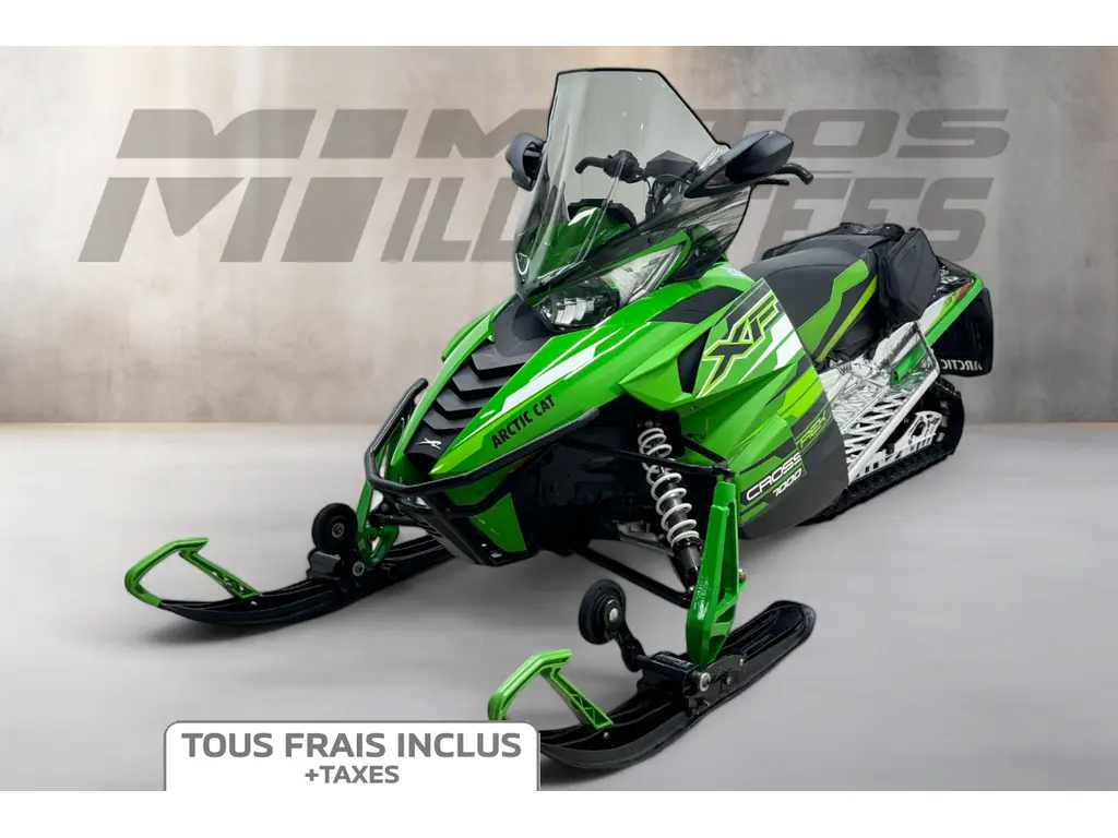 2017 Arctic Cat XF 7000 Crosstrek 137 - Frais inclus+Taxes