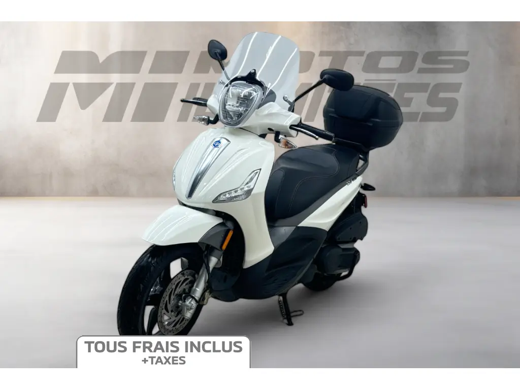 2017 Piaggio BV350 ABS - Frais inclus+Taxes