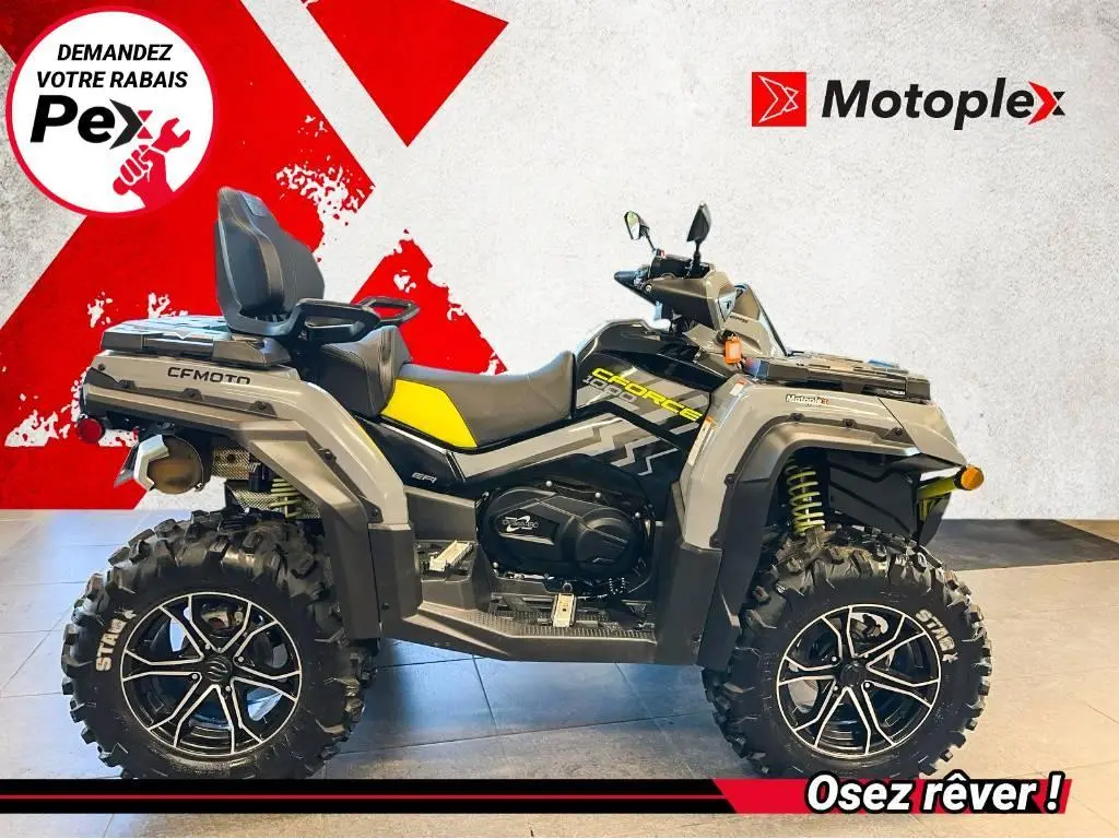 2021 CFMOTO CFORCE 1000 EPS *798 KM*